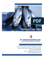PT EDMAR 2022 Product List