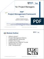 Project Management Framework