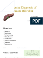 Final-Differential Diagnosis of Increased Bilirubin