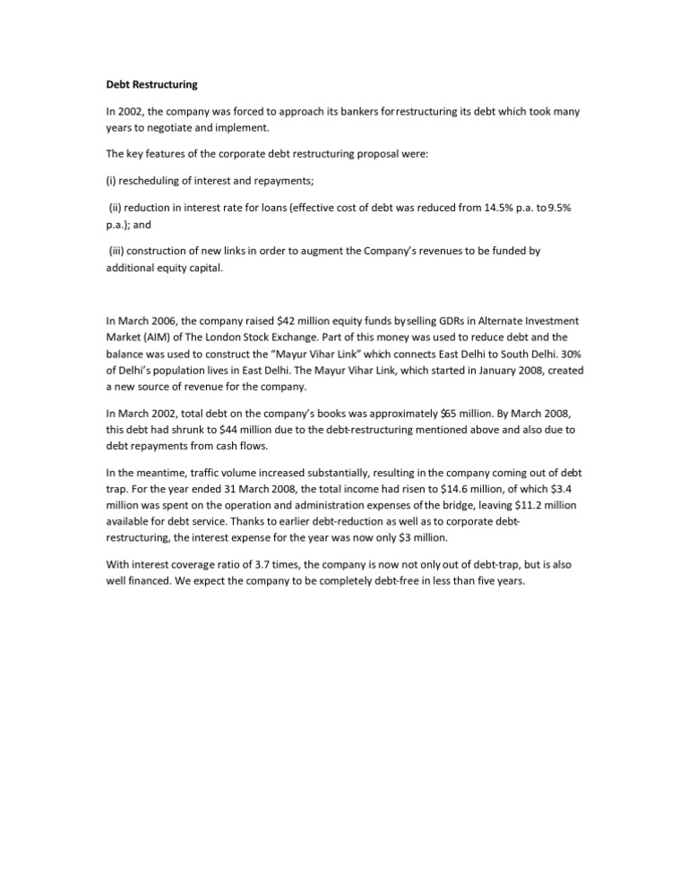 Data Analysis and Processing Guide | PDF | Restructuring | Debt