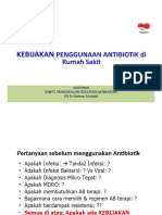 Prof. Kuntaman_dasar Kebijakan Antibiotik
