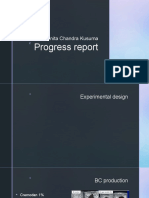 Progress Report Ntu