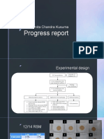 Progress Report Dec