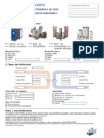 Intercambiadores de Calor Aplicaciones Industriales