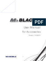 Accessory Manual - BLACK