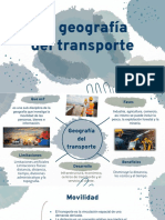 Geografia Del Transporte