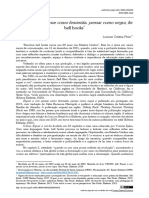 Resumo da resenha do livro Erguer a voz: pensar como feminista, pensar como negra de bell hooks