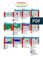 Kalender BPW 2022-2023