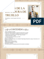 Dictadura de Trujillo