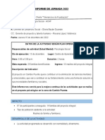 Informe de Tolerancia A La Frustracion