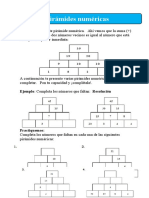 Piramides Numericas