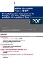 NHDP - ERC and Emerging Framework For HPP - 2018 11 23 - FINAL