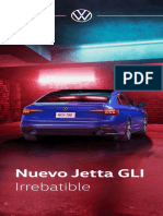 VW Catalogo Nuevo Jetta Gli 2023