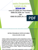 Pengambilan Sampel Air Limbah SNI 6989.5