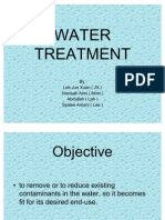 Group 1-Water Treatment