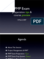 PMP Exam Overview Best