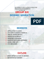 Group 6 - Seismic Migration
