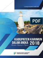 Kabupaten Karimun Dalam Angka 2018