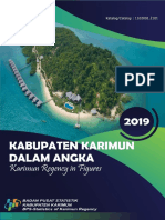 Kabupaten Karimun Dalam Angka 2019