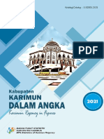 Kabupaten Karimun Dalam Angka 2021