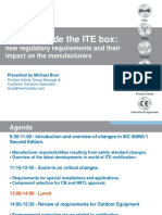 Think outside the ITE box: new regulatory requirements and their impact on the manufacturers