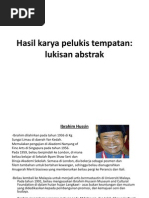 Hasil Karya Pelukis Tempatan