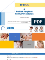 MTBS & Pengisian Form Pencatatan