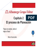 1 ElProcesoDePlaneacion