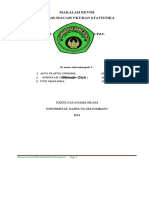 PDF Makalah Macam Macam Ukuran Statistika Convert Compress