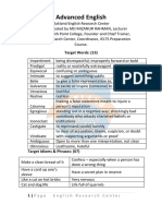 Dialogue Loaded With Target Words and Phrases