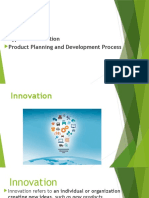 Types of Innovation and Product Development Process