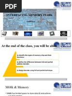 Chapter 8 Memory Interface MC68000 