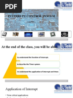 Chapter 3 Interrupt Control System