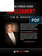 TimGrover-Are You A Cooler, Closer, or Cleaner
