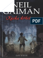 Gaiman, Neil - Kniha Hrbitova