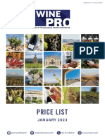 Wine Pro Price List (JAN2023)