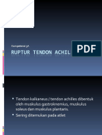 Ruptur Tendon Achilles