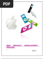 iPOD New Product Development Process