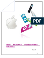 iPOD New Product Development Process