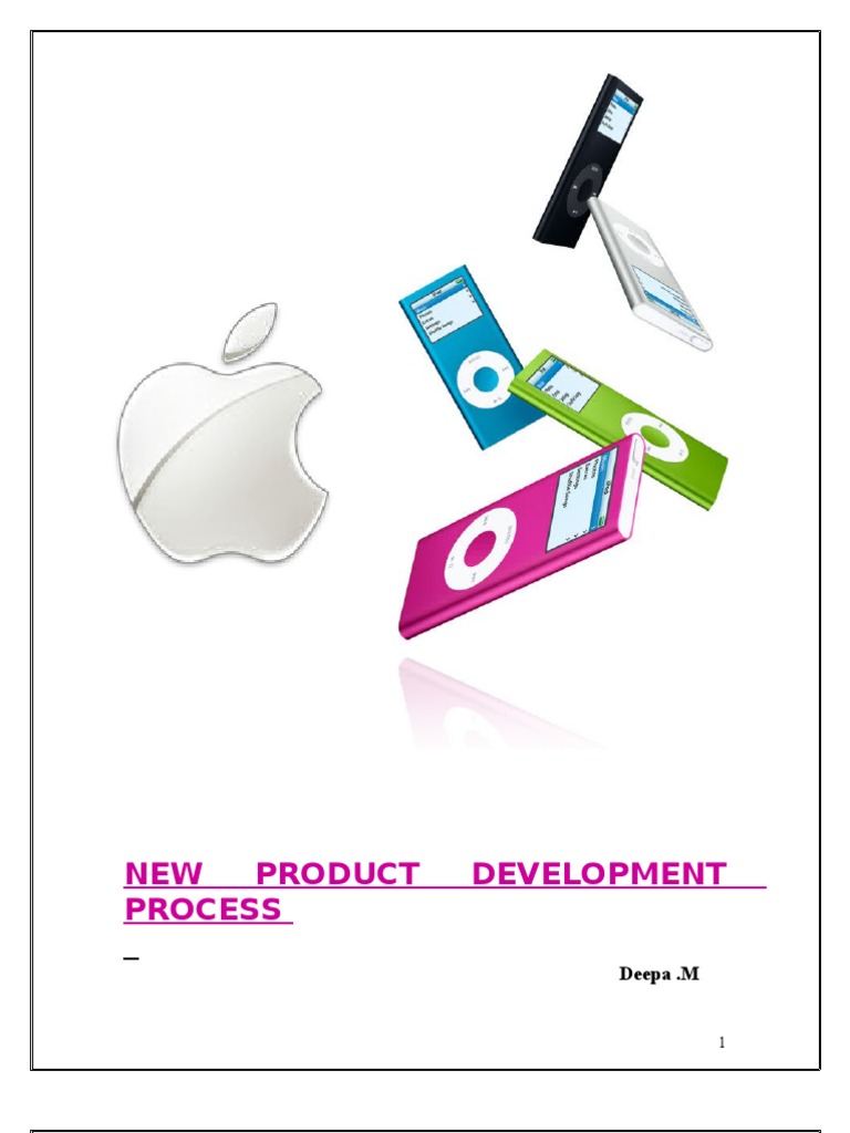 Apple New Product Development Process | PDF | I Pod | New Product ...