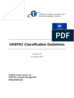 UNSPSC Classification Guidelines-040209-Revised Final