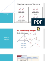 Similarity in Triangles