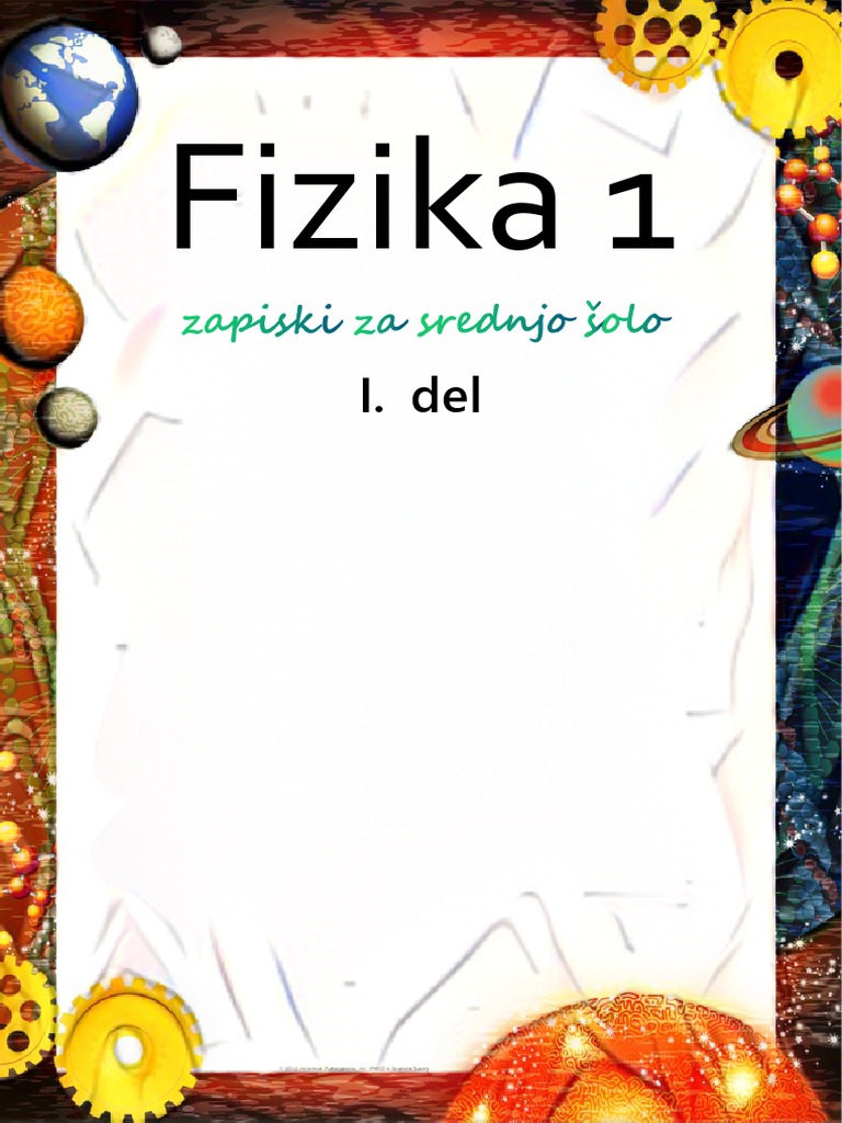 Fizika 1 A Del | PDF