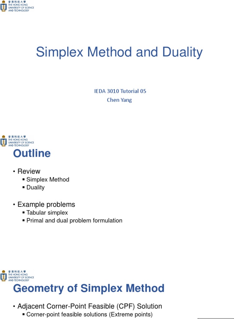 Tutorial 5 | PDF | Mathematical Optimization | Algorithms And Data ...