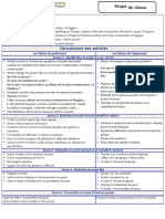 جذاذات Dire Faire Et Agir للمستوى الأول ابتدائي PDF نموذج 1