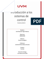 Resumen Introducción A Los Sistemas de Control Corregido