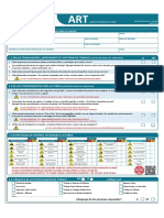 Formato Análisis de Riesgo de La Tarea (ART) V6