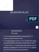 Chapter 4 - Business Plan With Audio