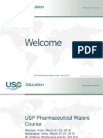 00-USP Pharm Waters Course Mod 0 2016-02-23 Agenda - Newtemplate