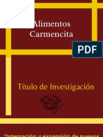 Alimentos Carmencita